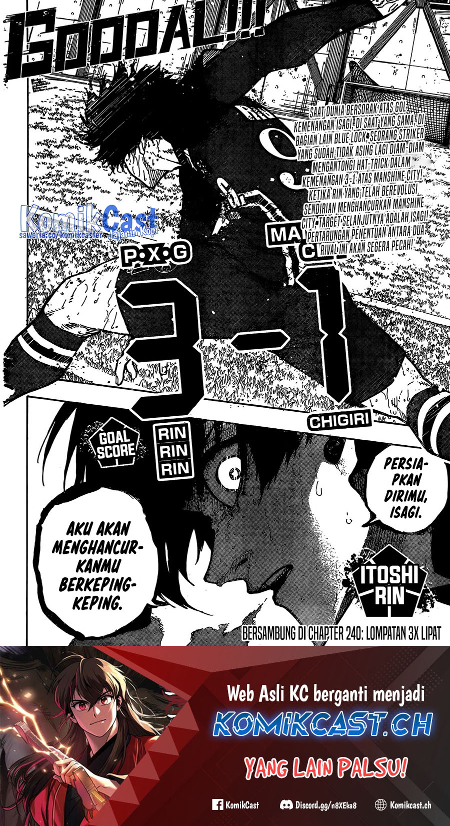 Blue Lock - Chapter 239 19