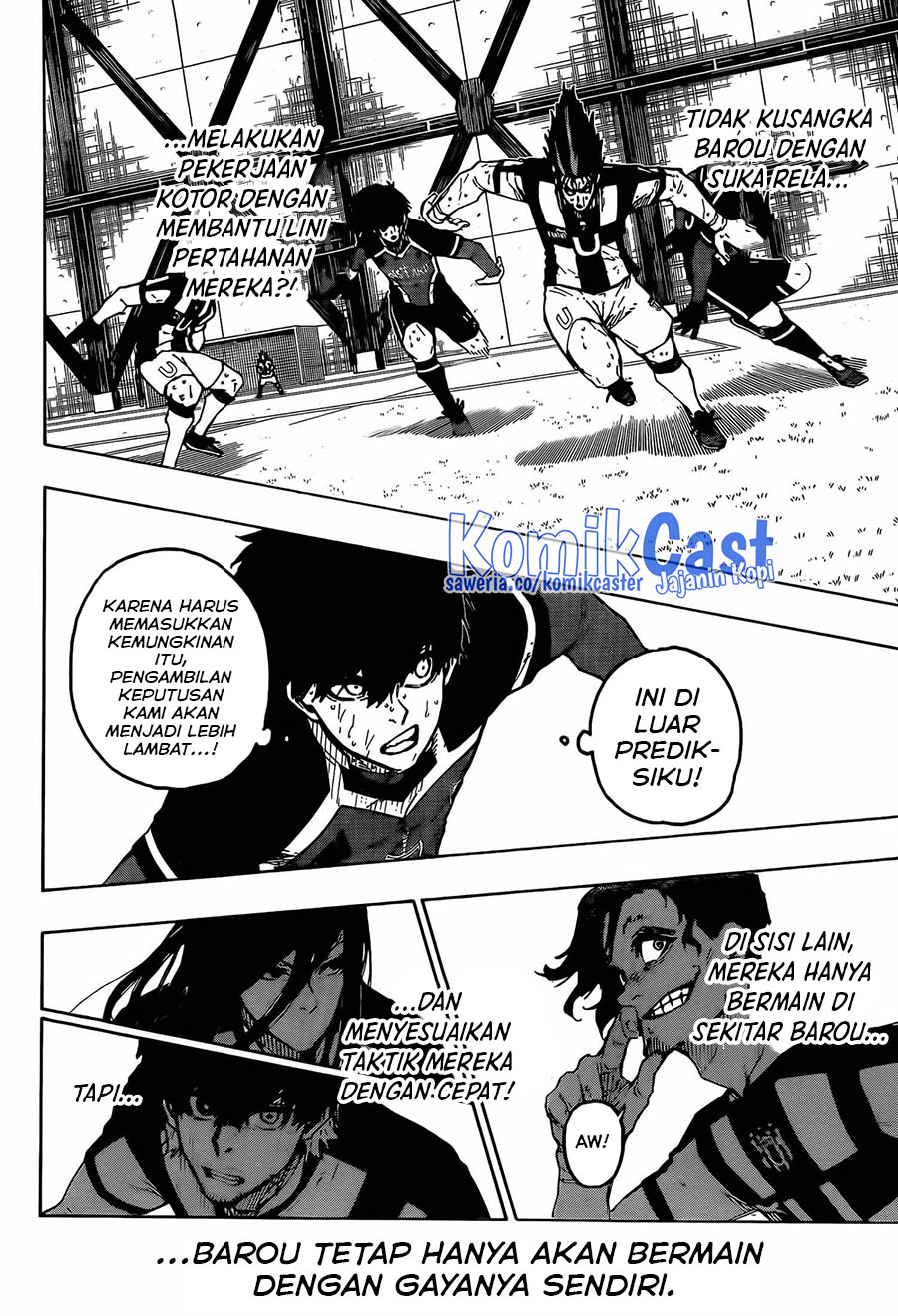 Blue Lock - Chapter 232 16