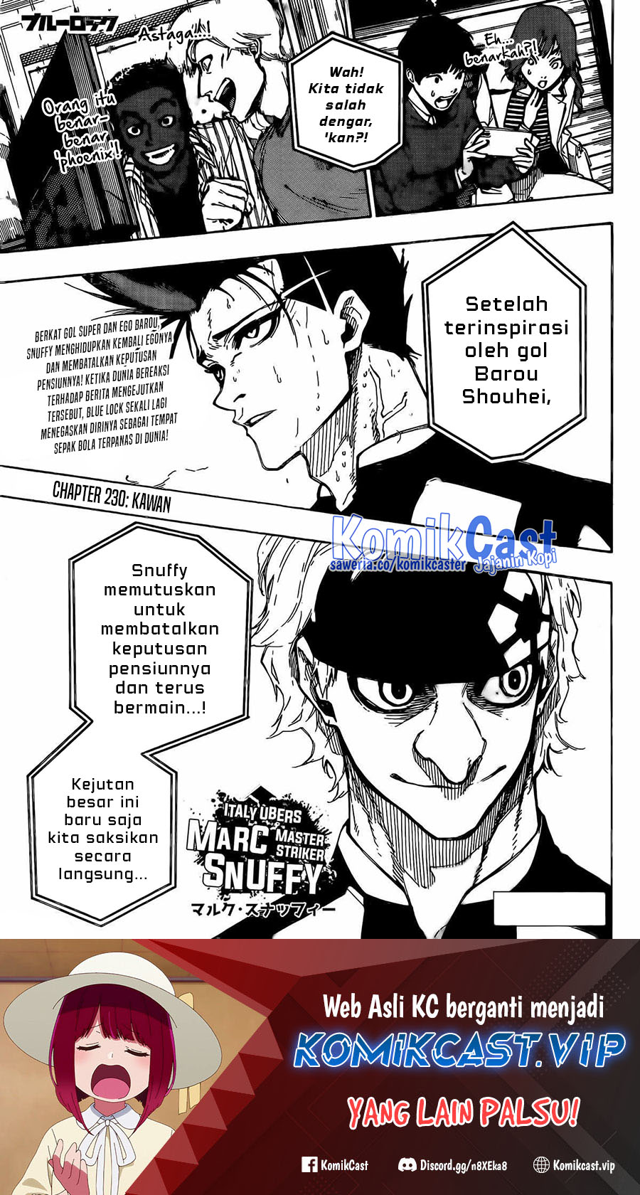 Blue Lock - Chapter 230 2