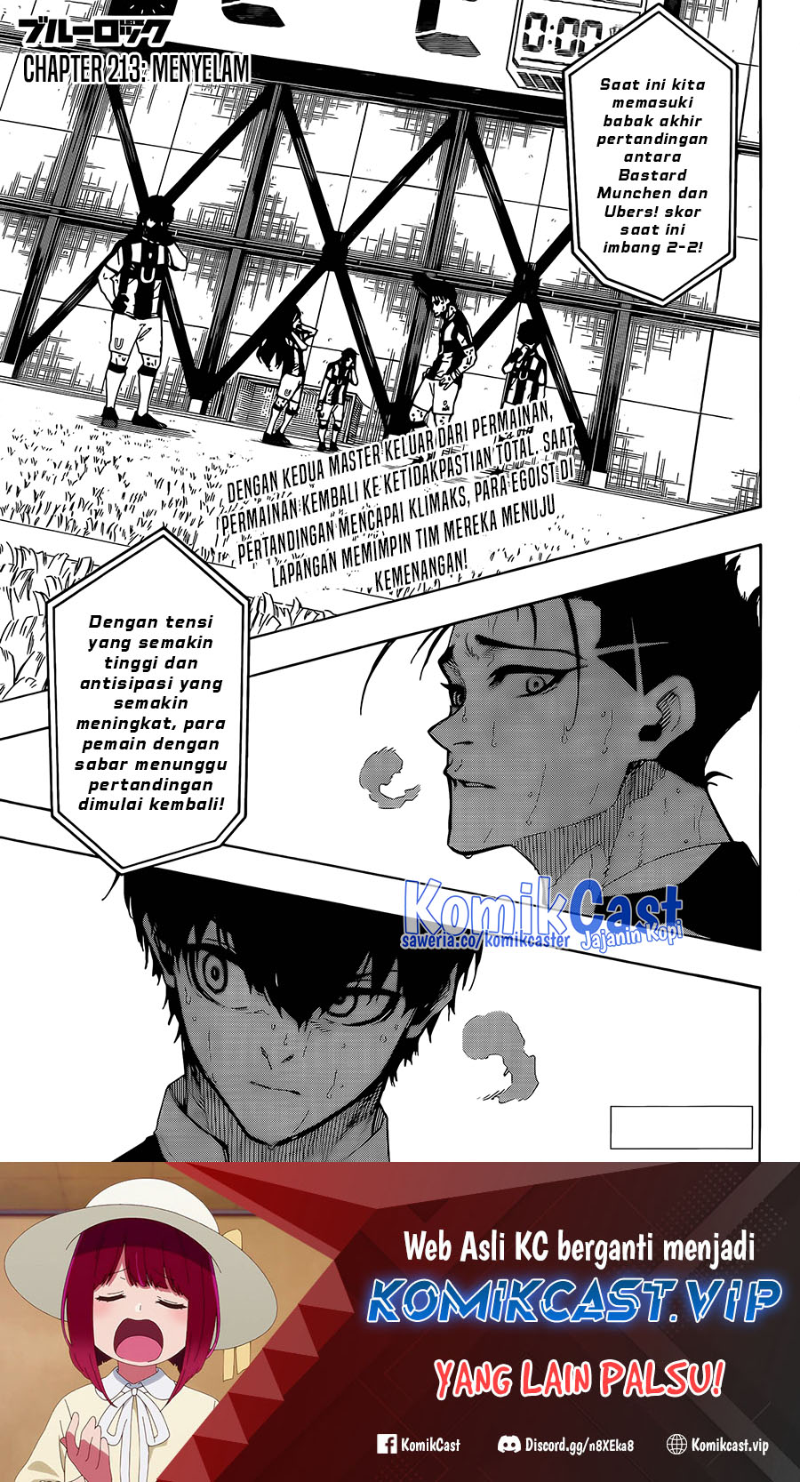Blue Lock - Chapter 231 2