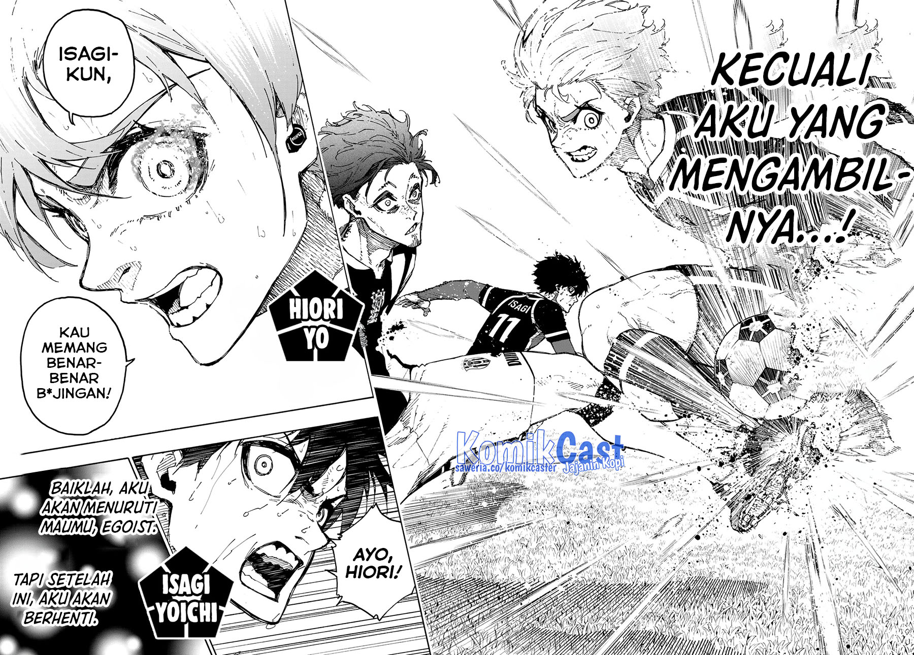 Blue Lock - Chapter 236 19