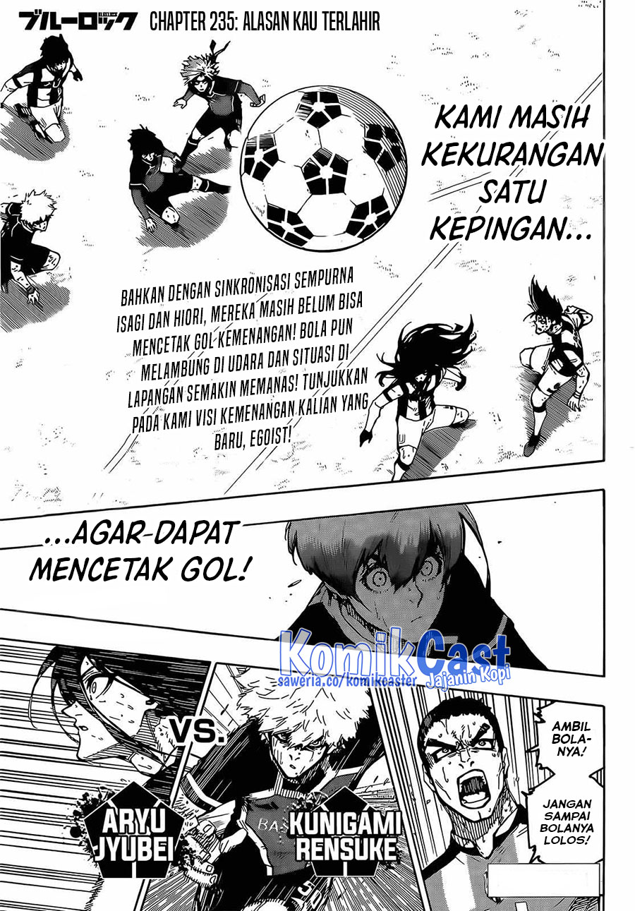 Blue Lock - Chapter 235 2