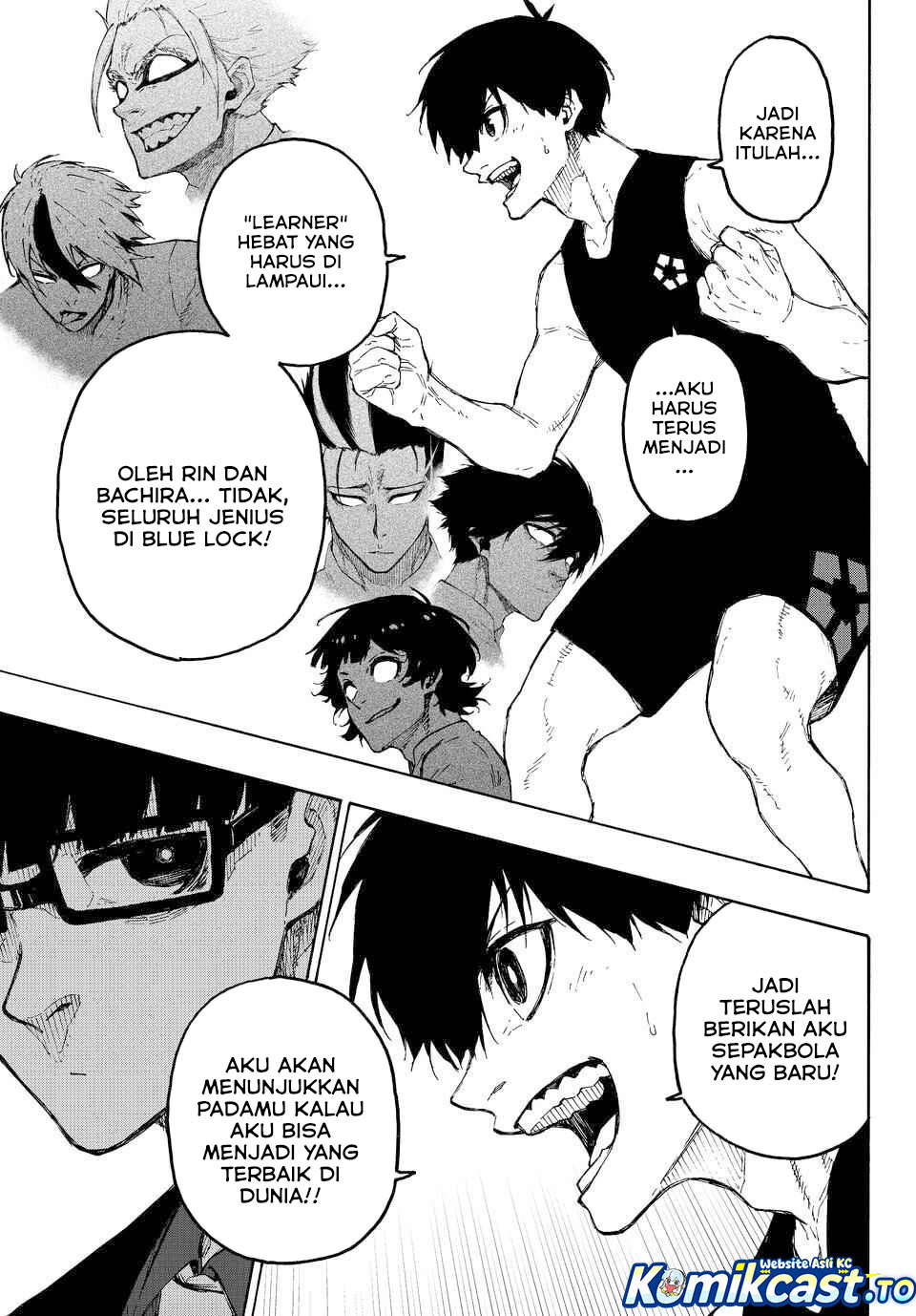 Blue Lock - Chapter 328 8