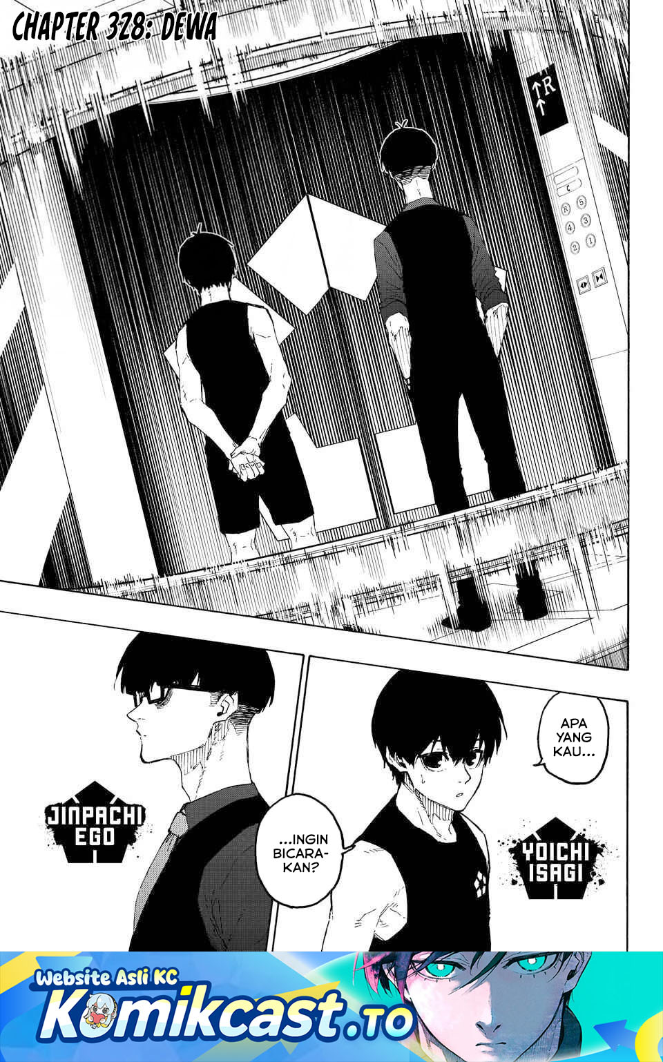 Blue Lock - Chapter 328 1