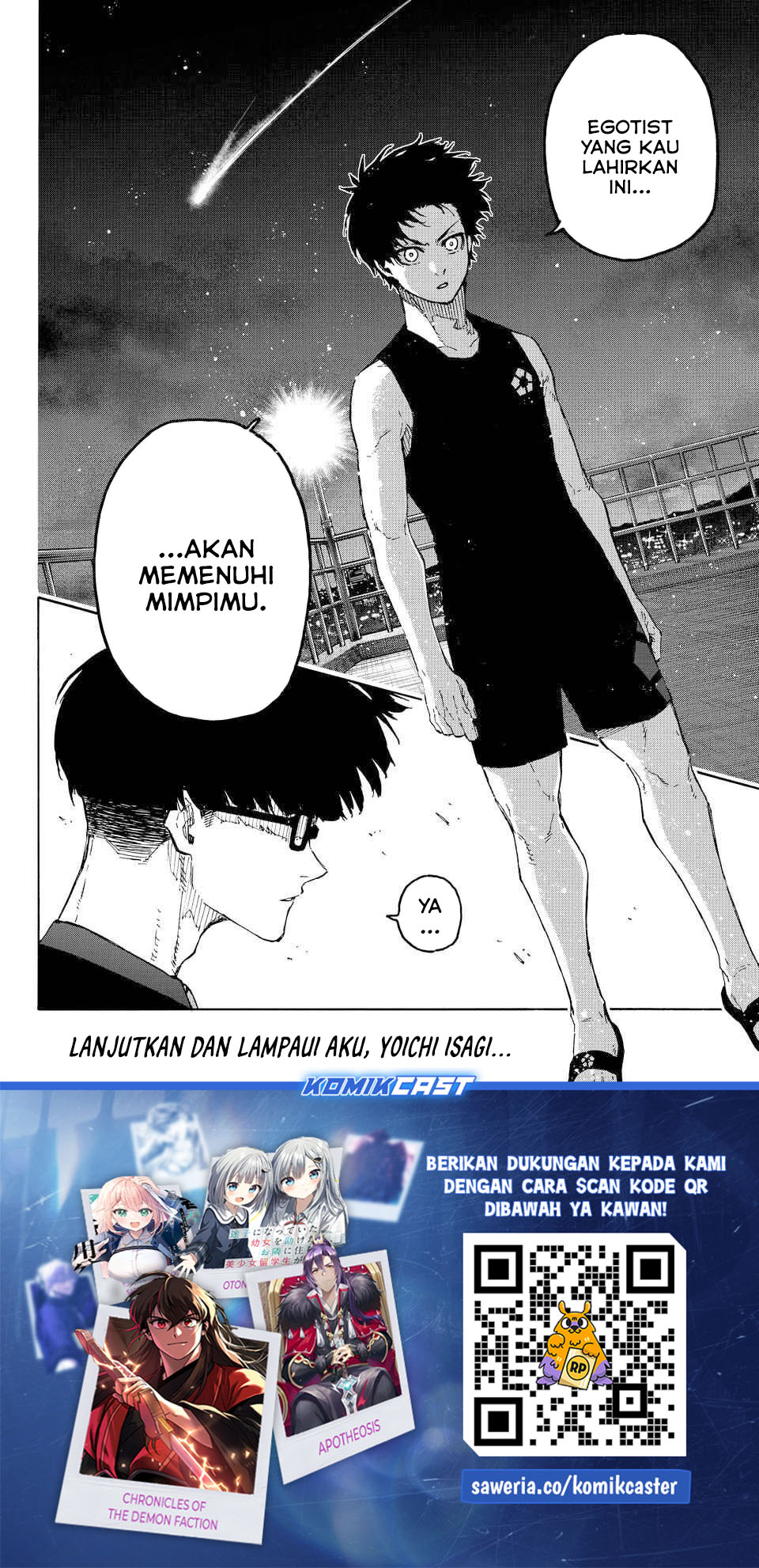 Blue Lock - Chapter 328 18