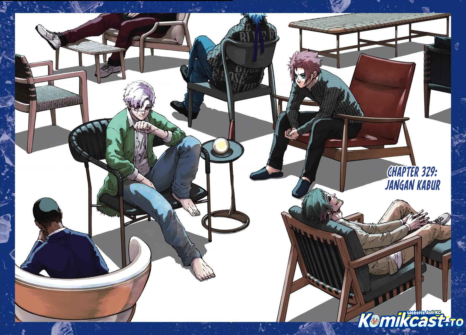Blue Lock - Chapter 329 1