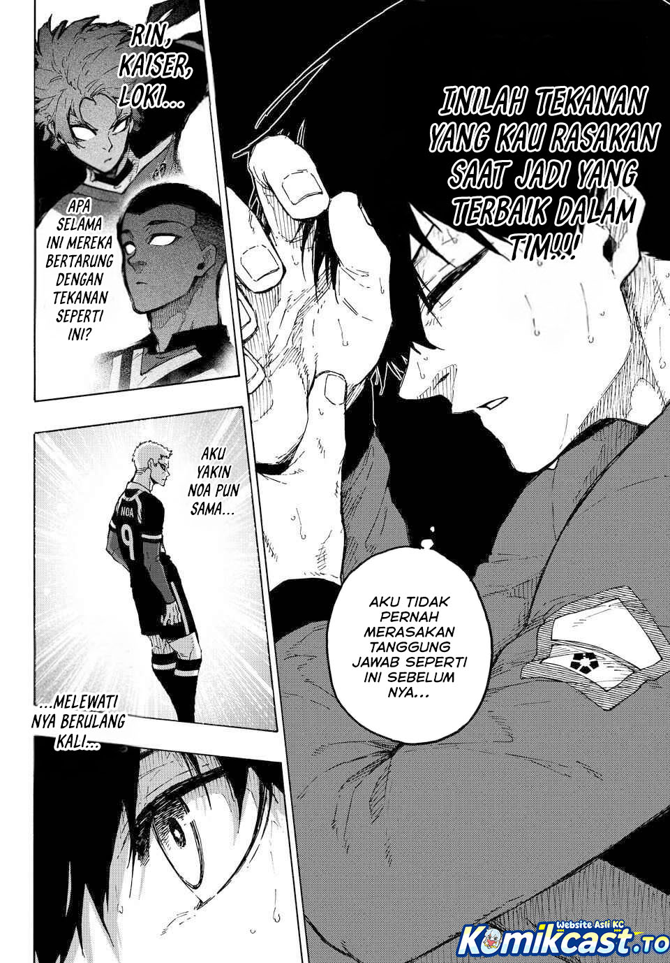 Blue Lock - Chapter 329 20