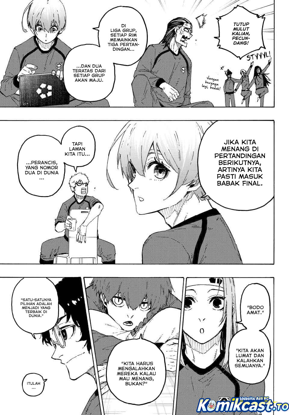 Blue Lock - Chapter 329 9