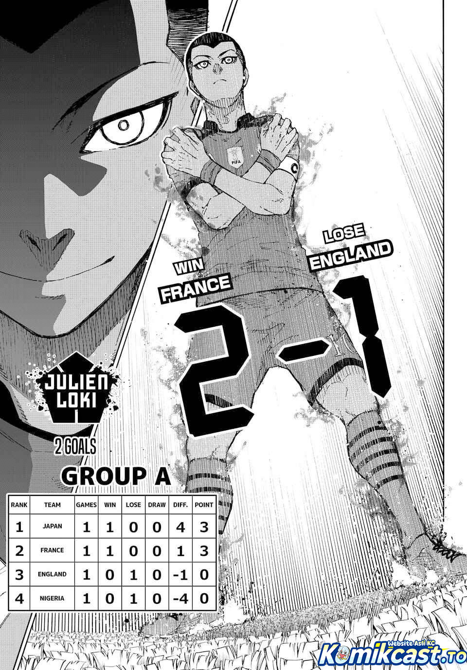 Blue Lock - Chapter 329 5