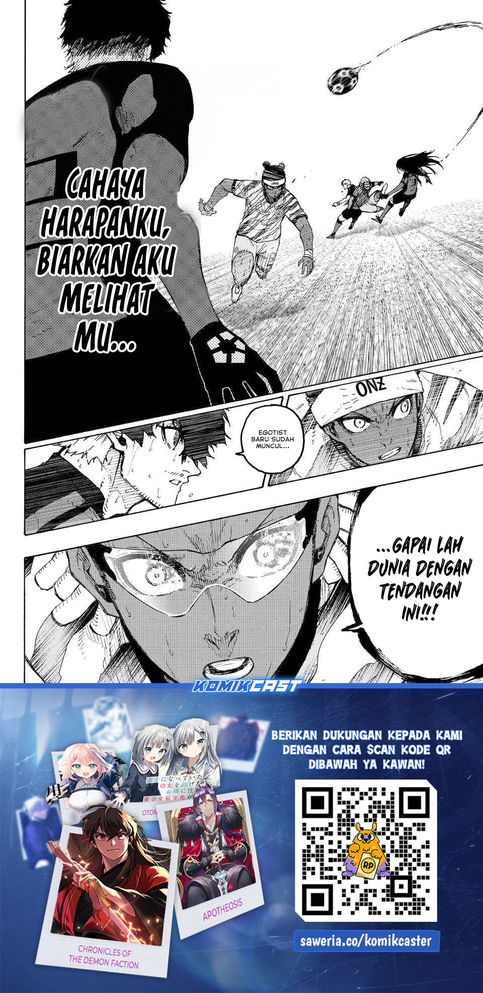 Blue Lock - Chapter 323 19