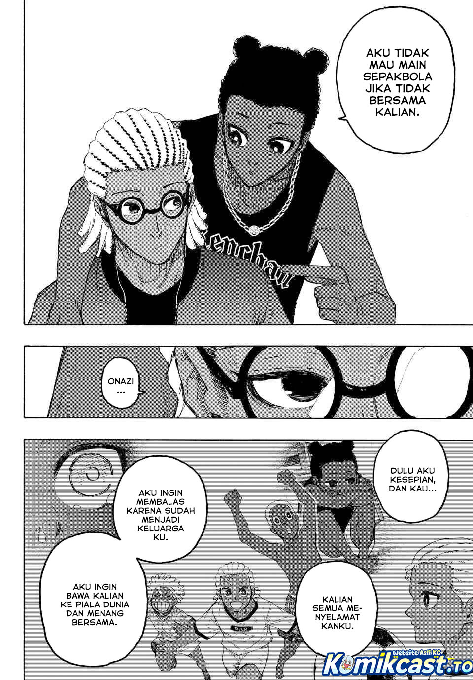Blue Lock - Chapter 323 12