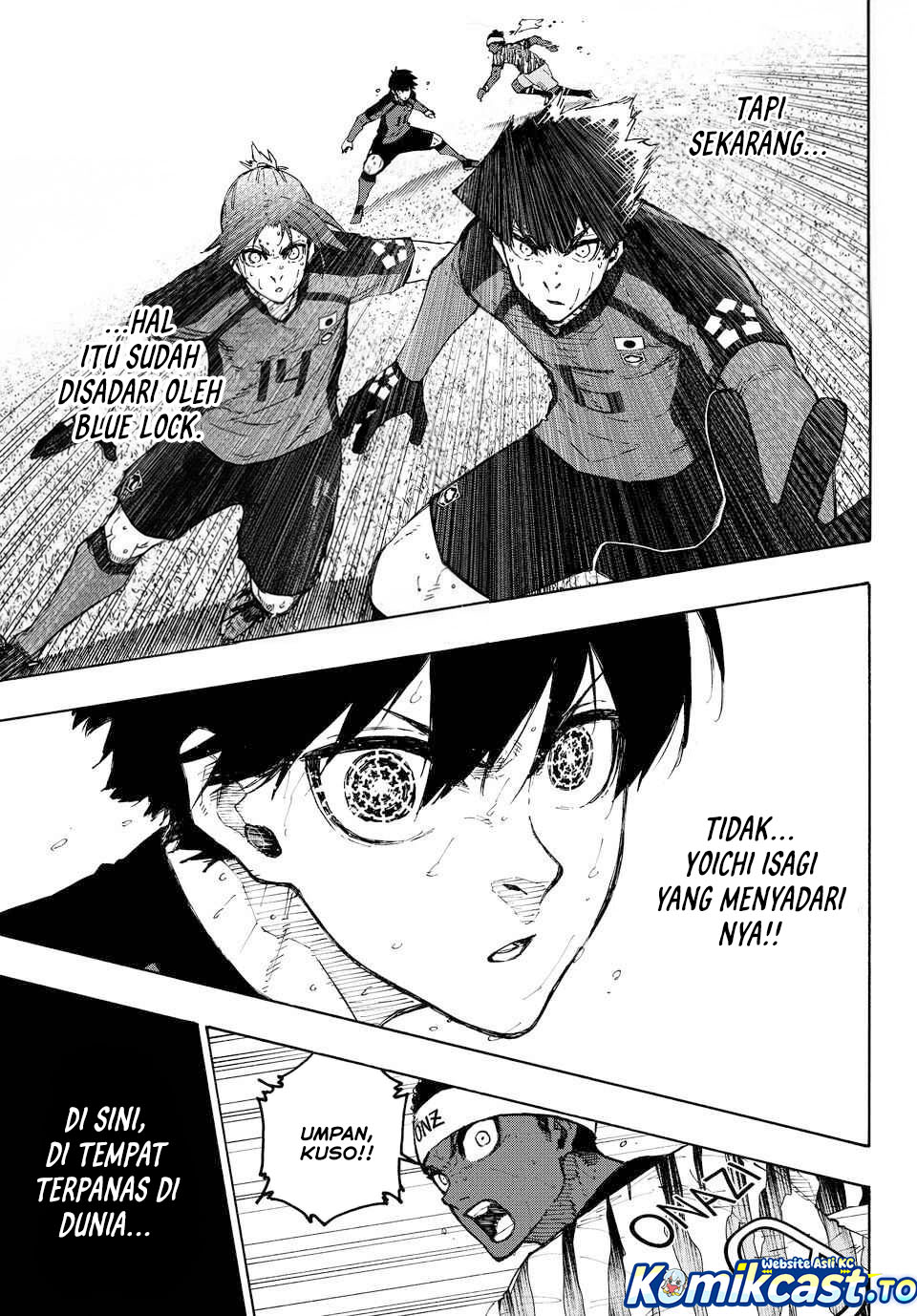 Blue Lock - Chapter 323 15