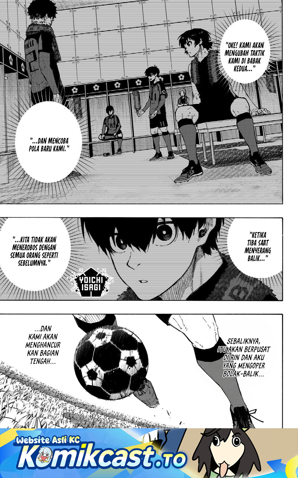 Blue Lock - Chapter 320 2