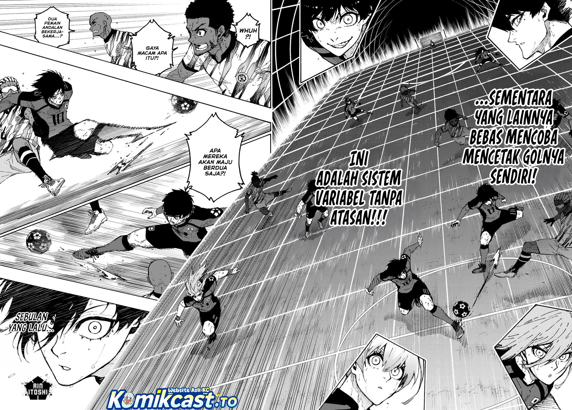 Blue Lock - Chapter 320 3