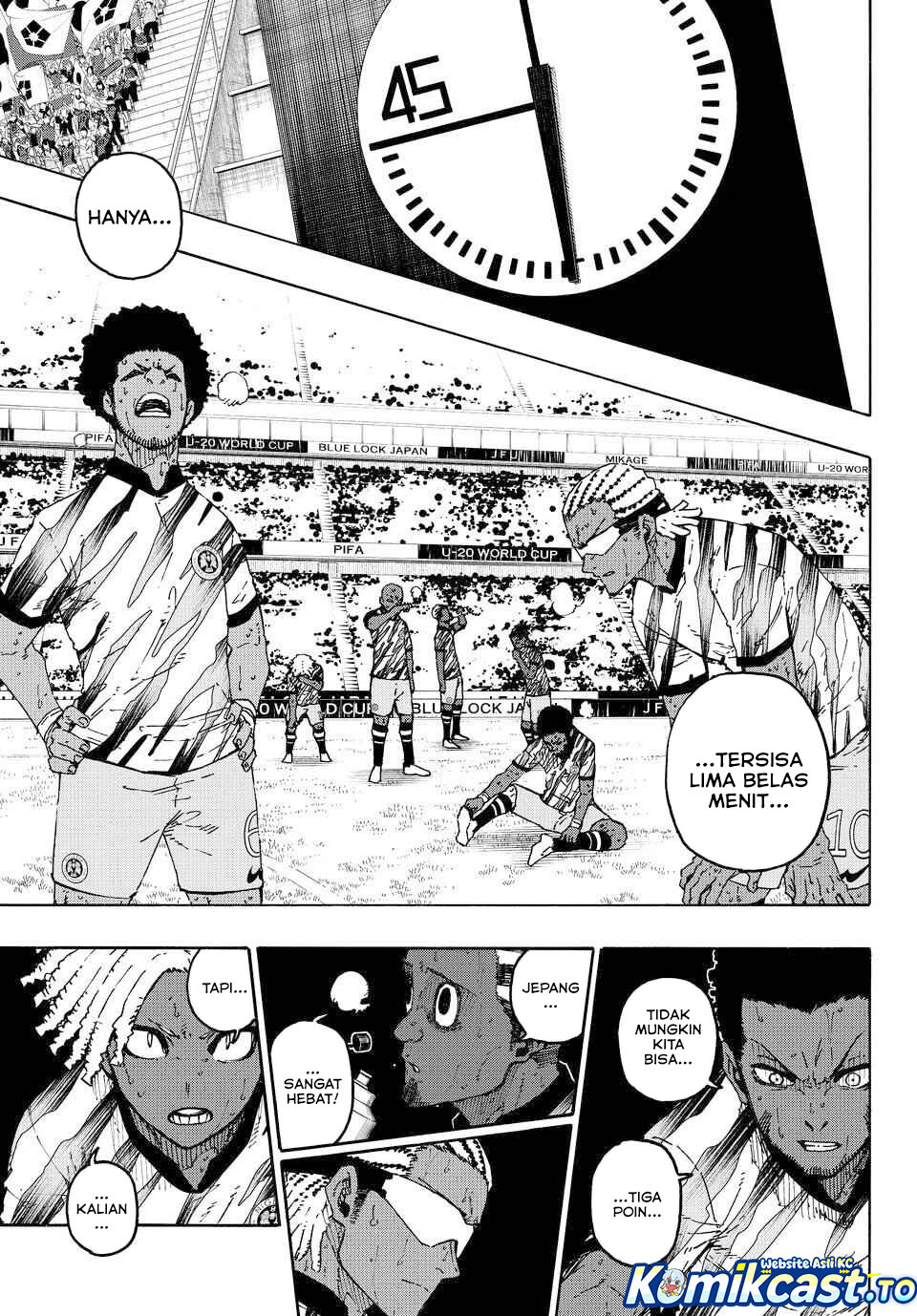 Blue Lock - Chapter 321 8