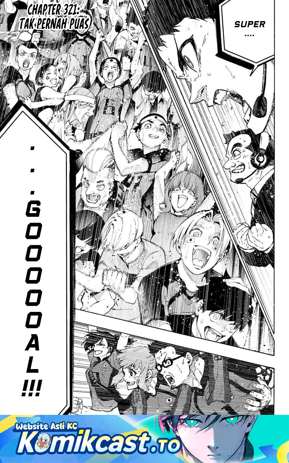 Blue Lock - Chapter 321 1