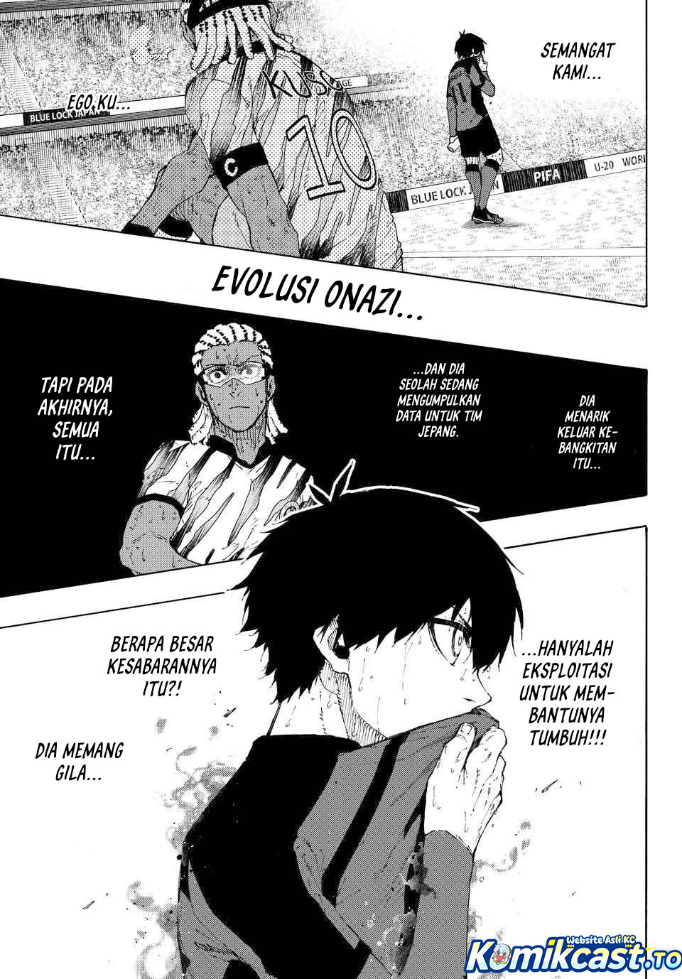 Blue Lock - Chapter 326 8