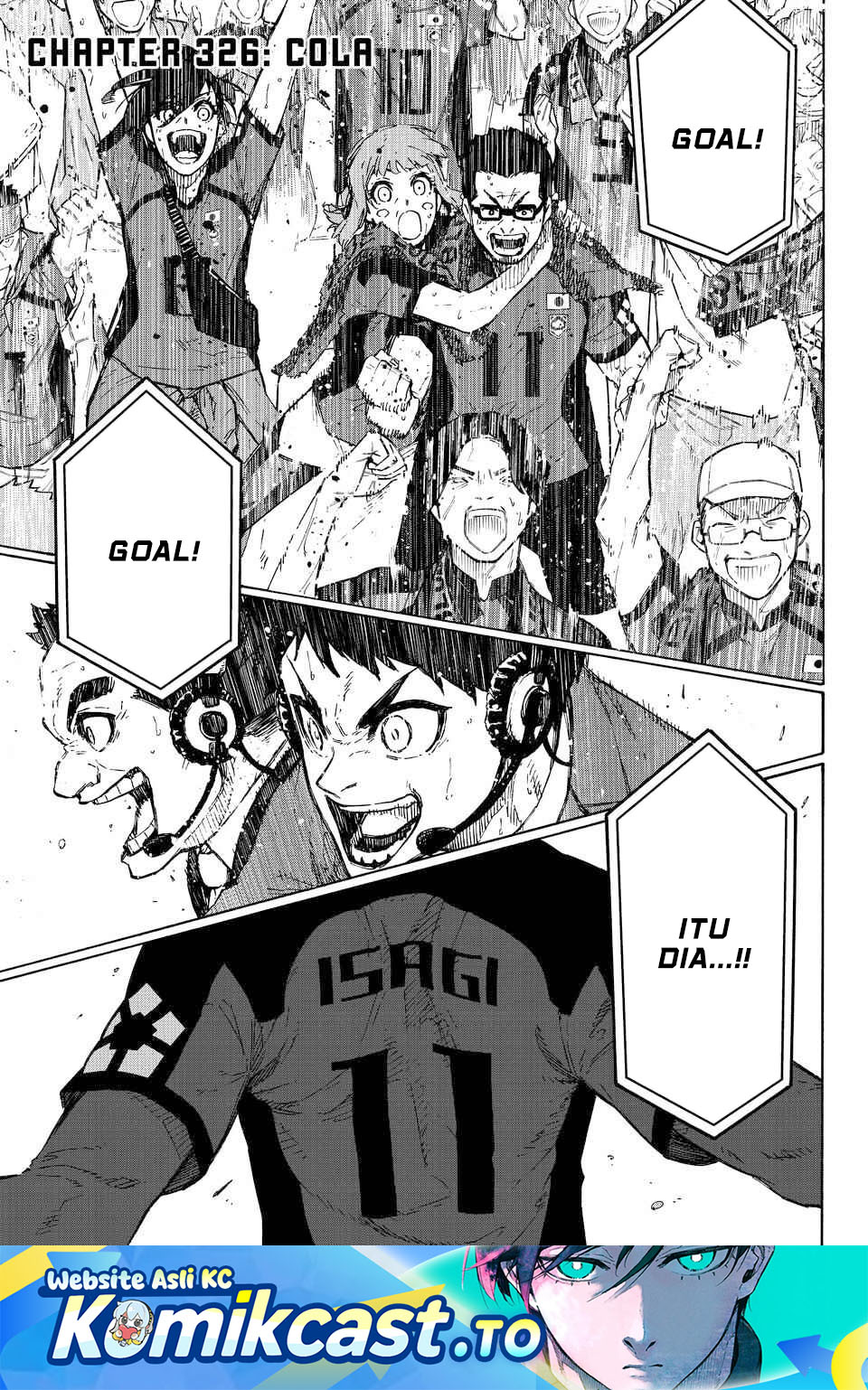 Blue Lock - Chapter 326 1