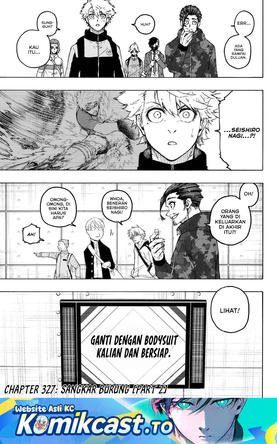 Blue Lock - Chapter 327.2 1
