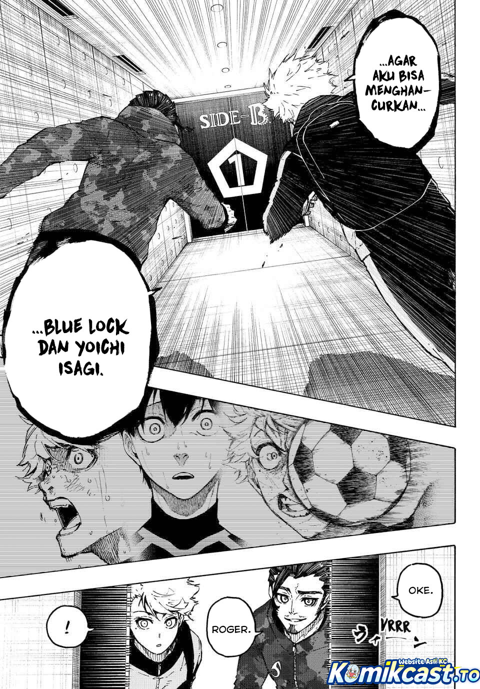 Blue Lock - Chapter 327.1 8