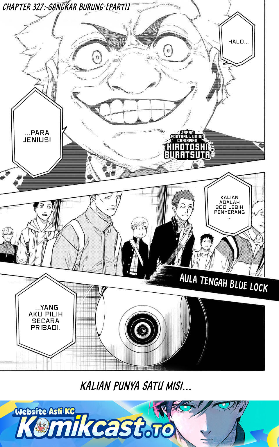 Blue Lock - Chapter 327.1 1