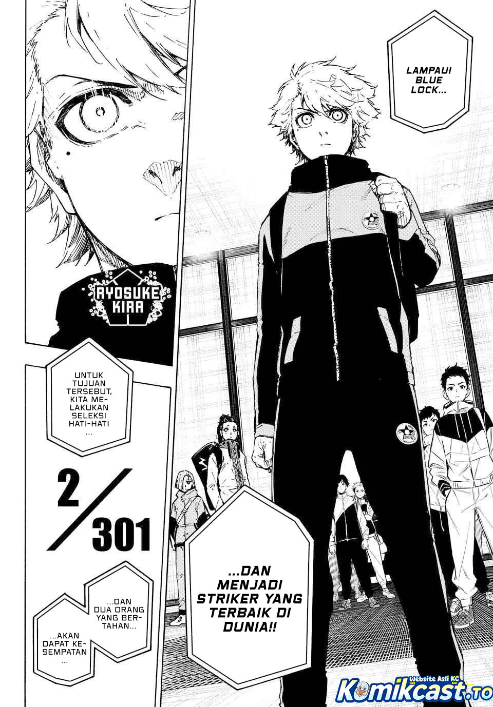 Blue Lock - Chapter 327.1 2