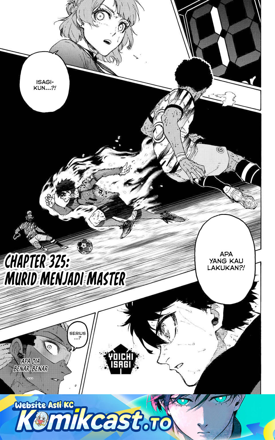 Blue Lock - Chapter 325 1