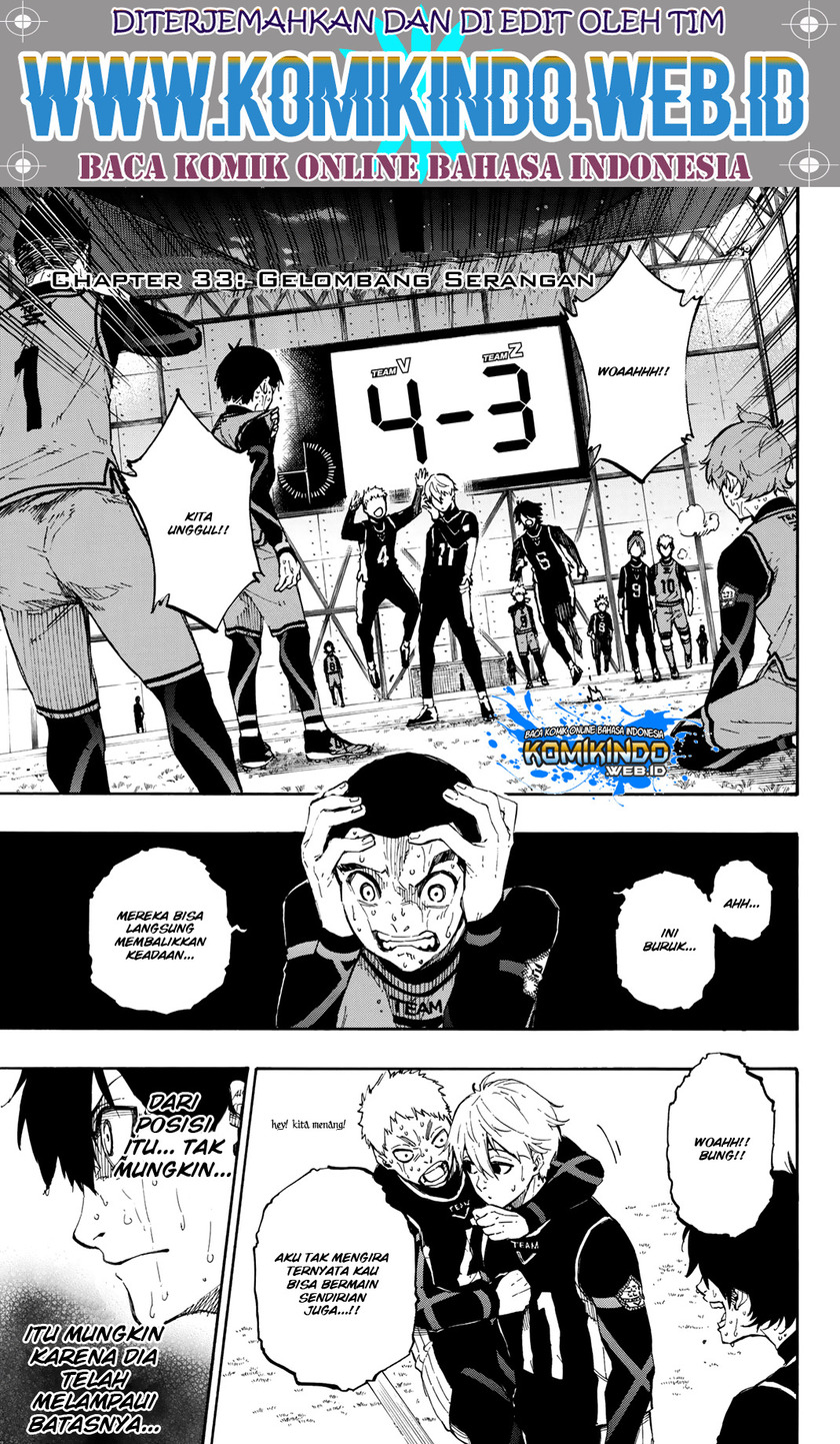 Blue Lock - Chapter 33 2