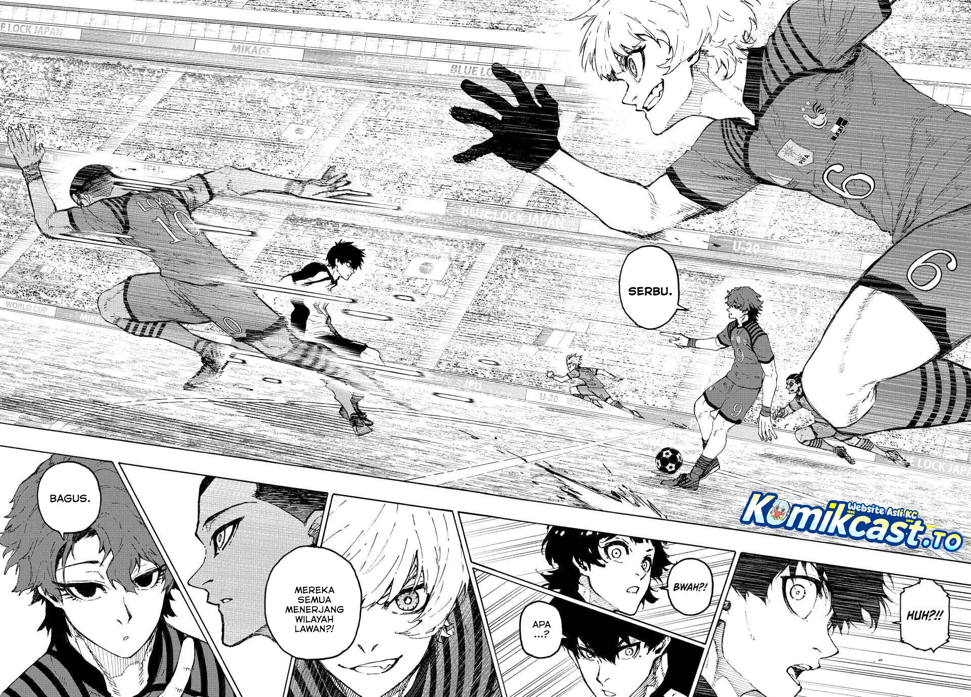 Blue Lock - Chapter 330 8