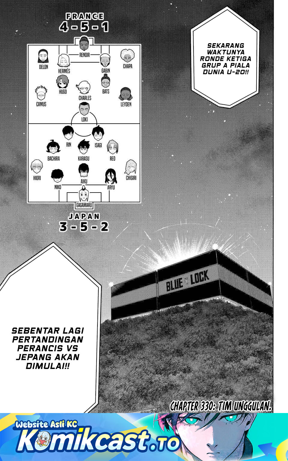 Blue Lock - Chapter 330 1