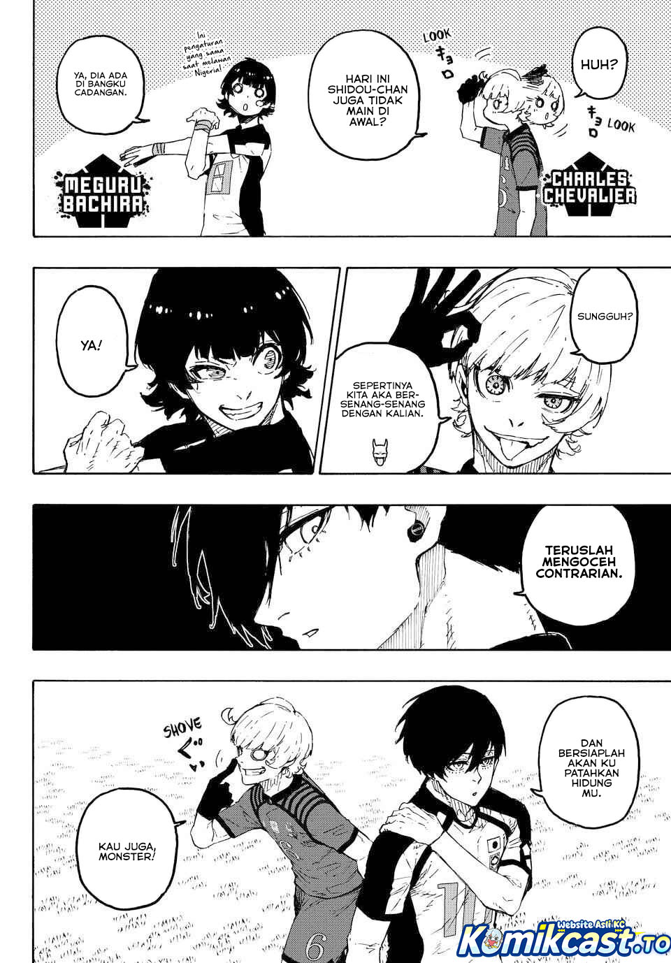 Blue Lock - Chapter 330 5