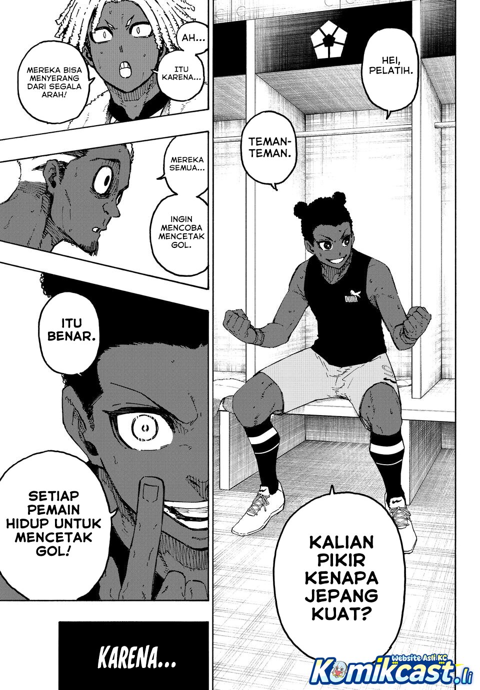 Blue Lock - Chapter 318 11