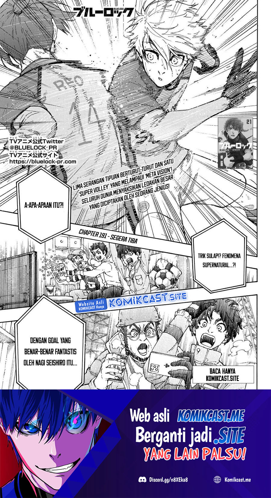 Blue Lock - Chapter 191 Fix 2