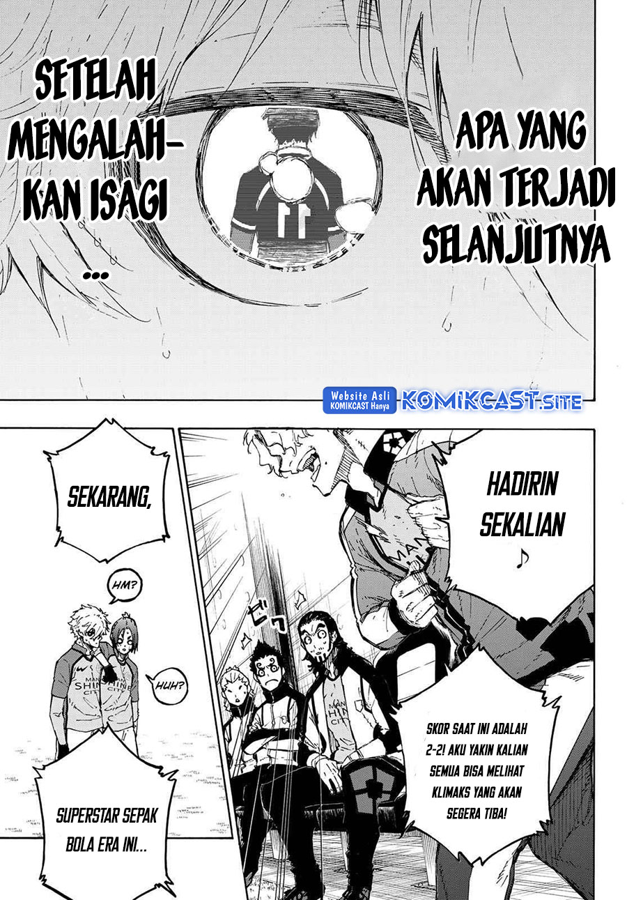 Blue Lock - Chapter 191 Fix 20