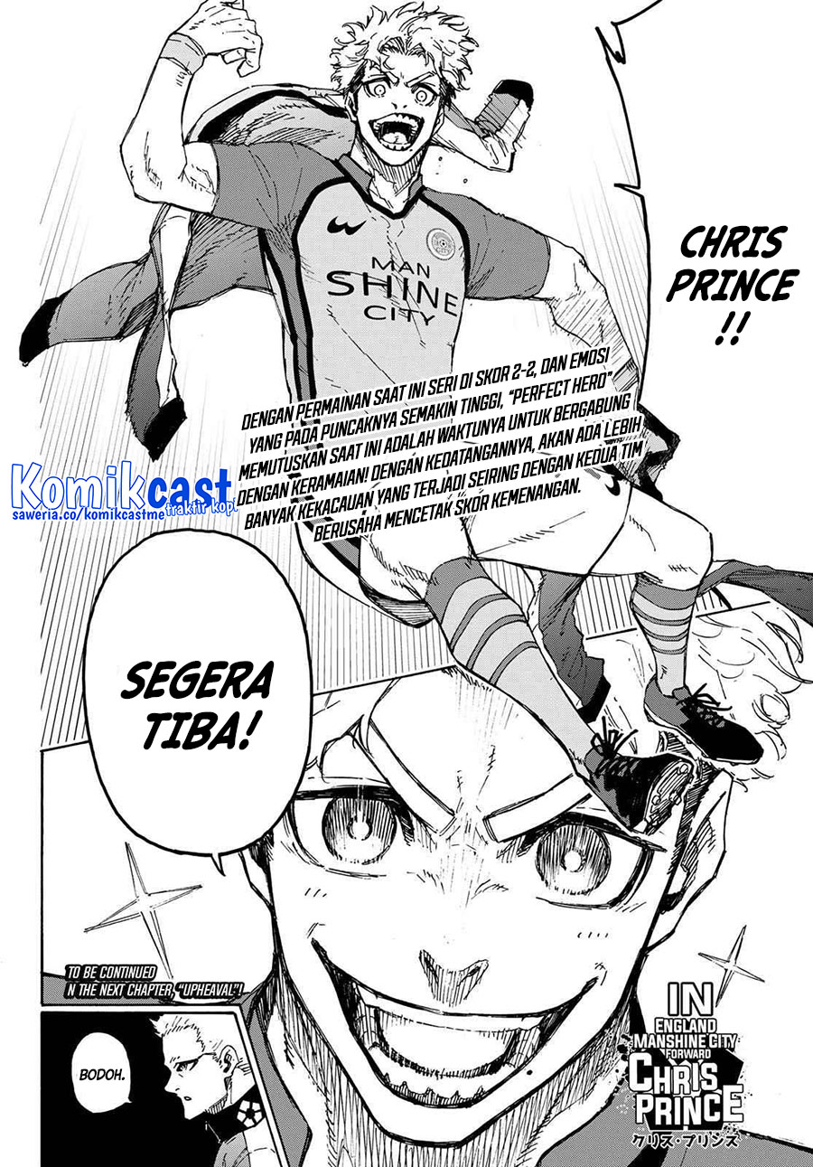 Blue Lock - Chapter 191 Fix 21