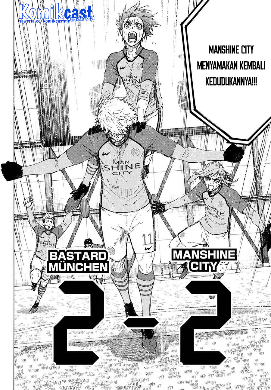Blue Lock - Chapter 191 Fix 3