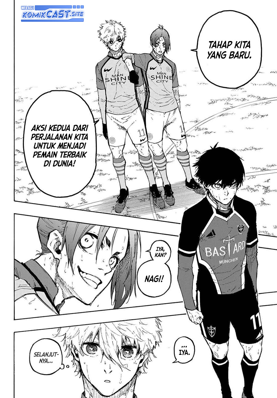 Blue Lock - Chapter 191 Fix 19