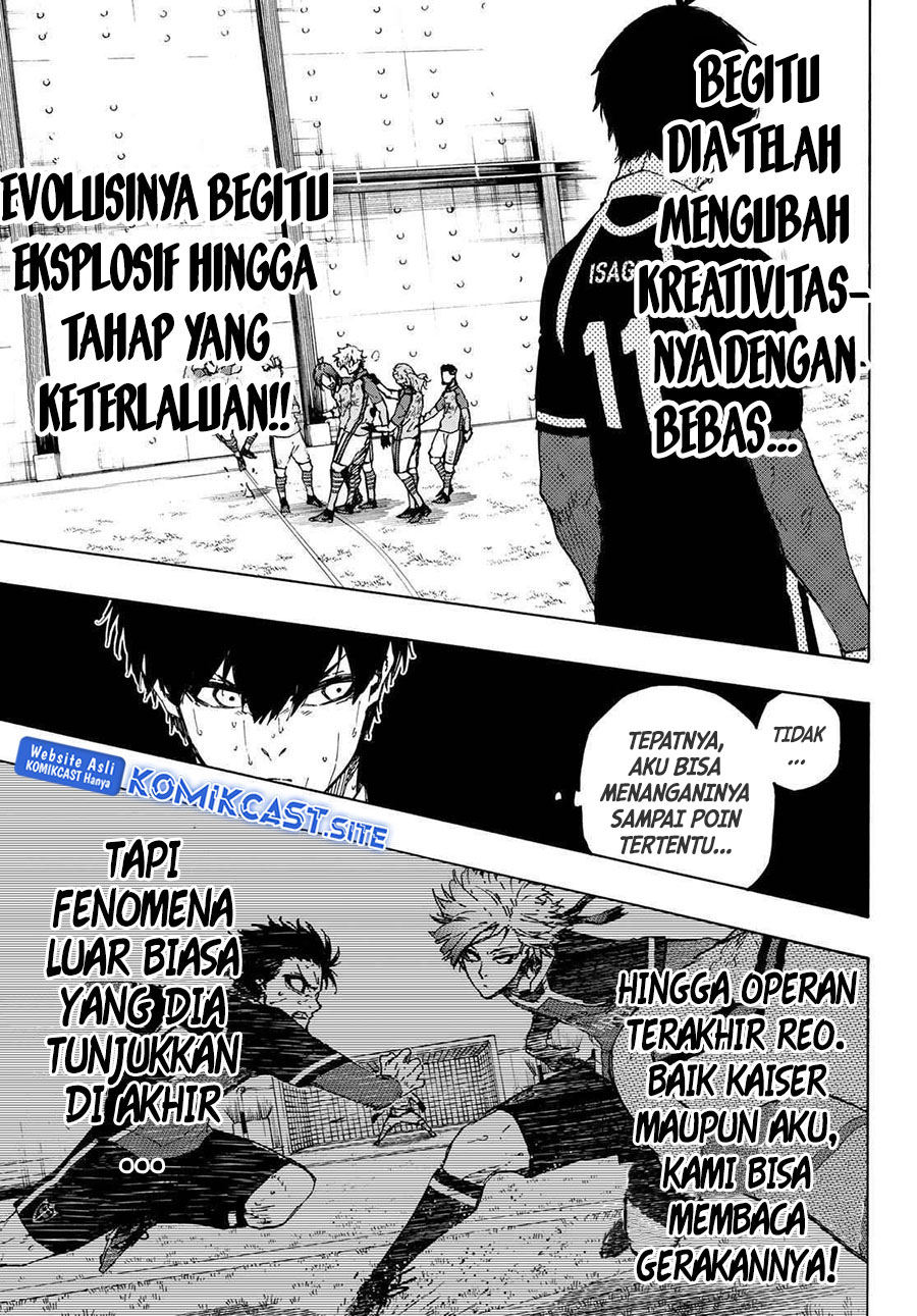Blue Lock - Chapter 191 Fix 6