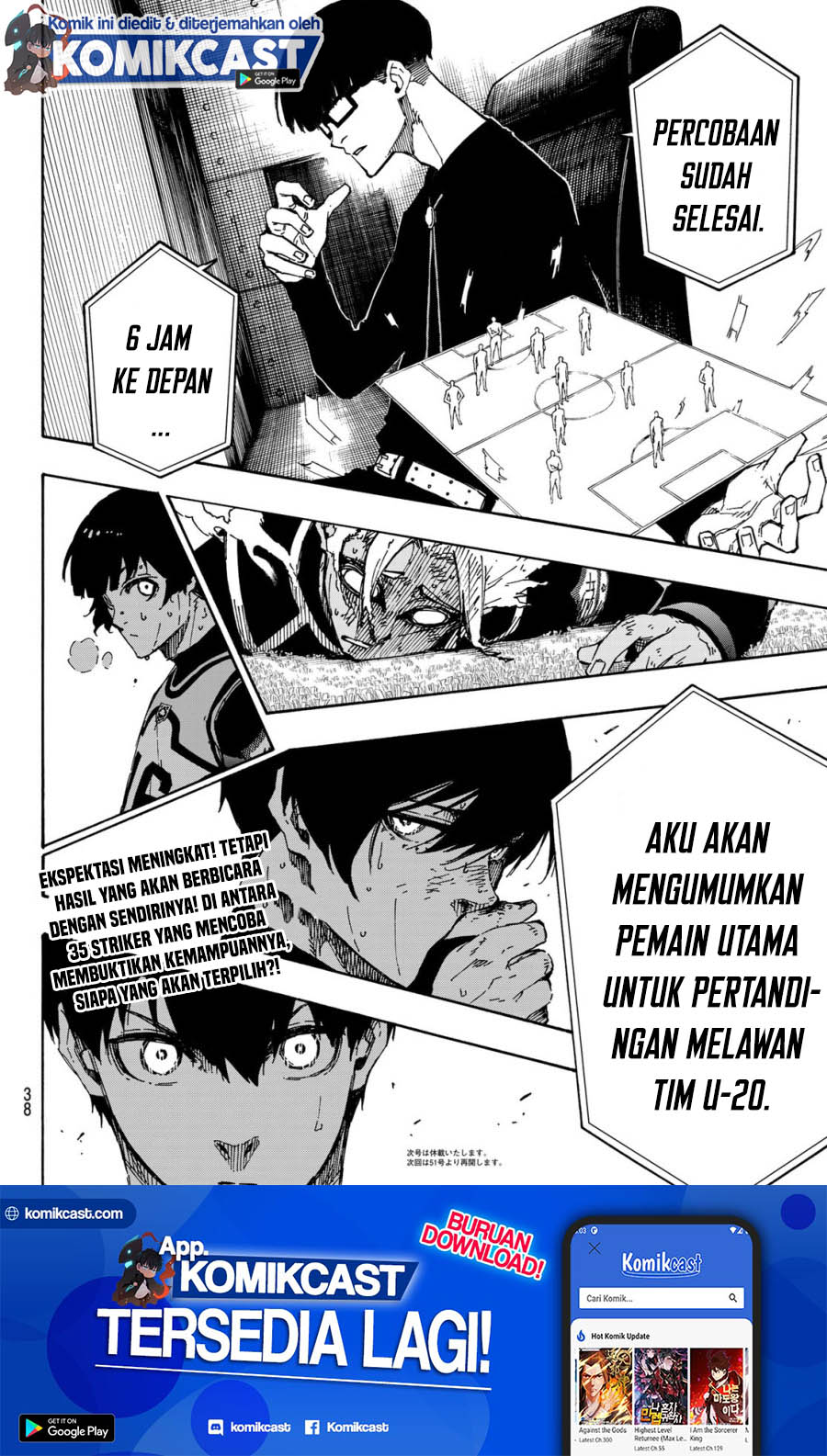 Blue Lock - Chapter 107 22