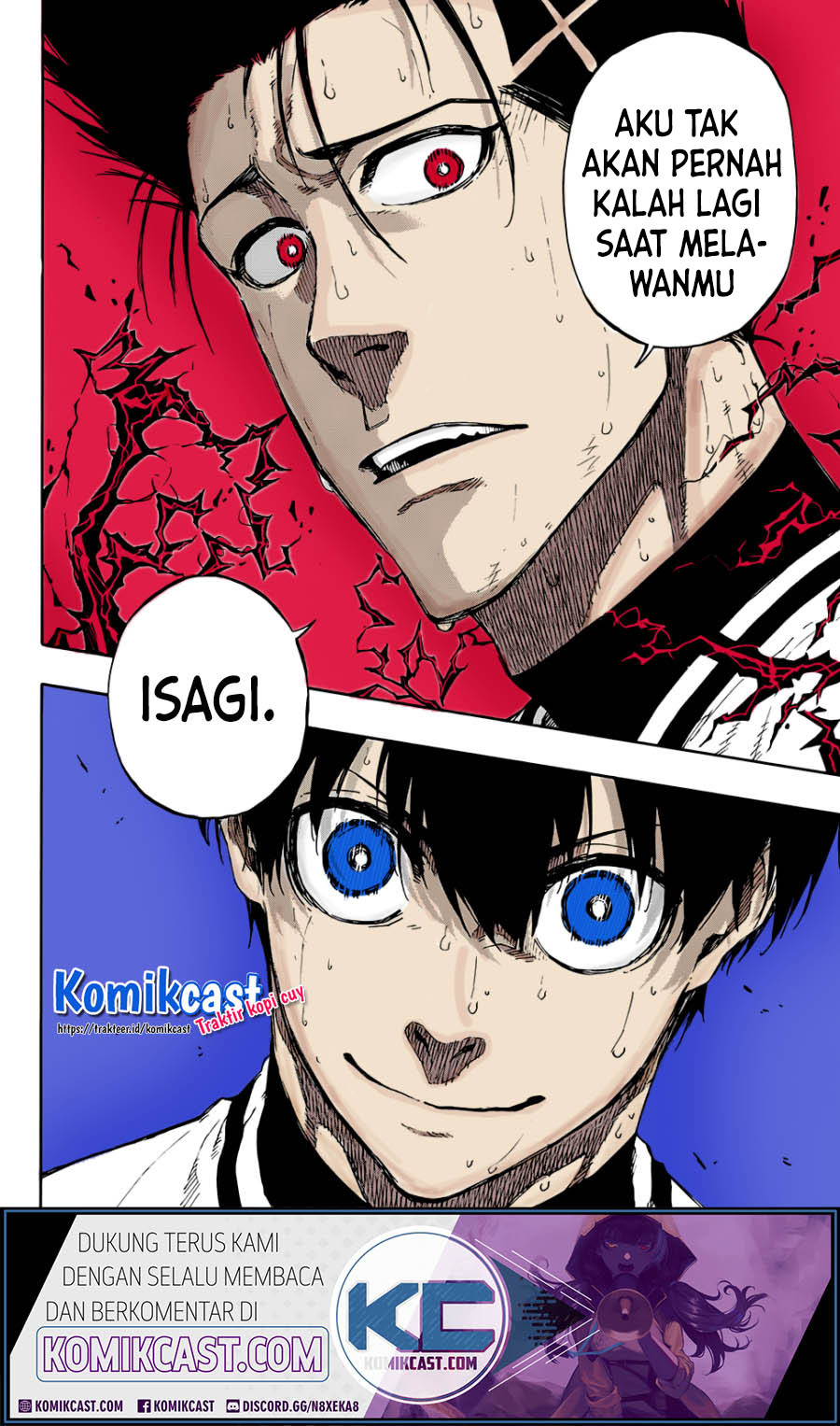 Blue Lock - Chapter 67-Colour 8