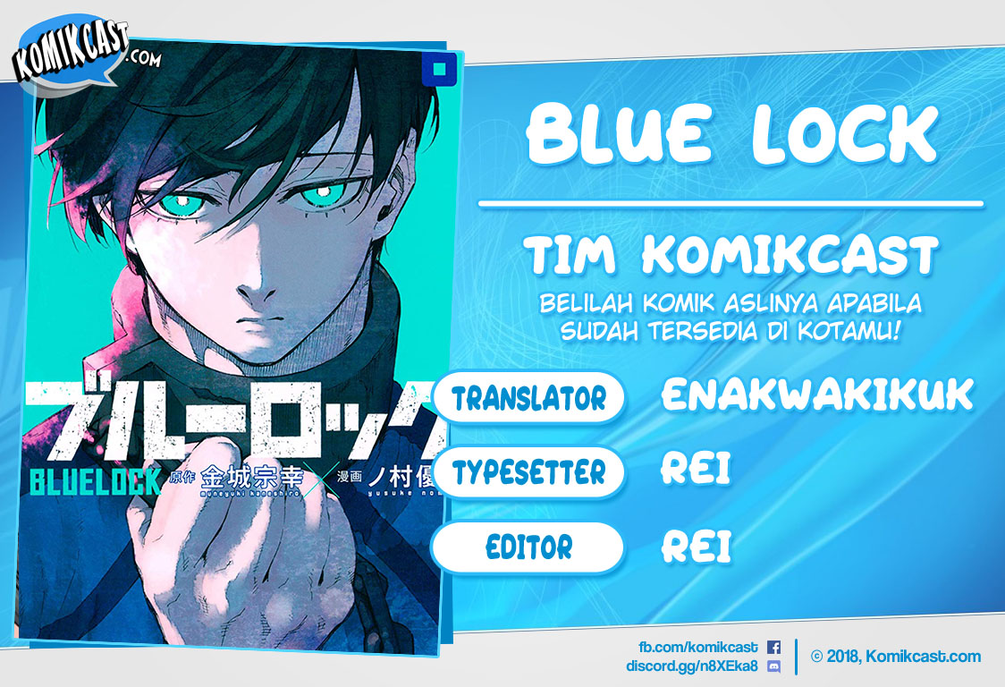 Blue Lock - Chapter 67-Colour 1
