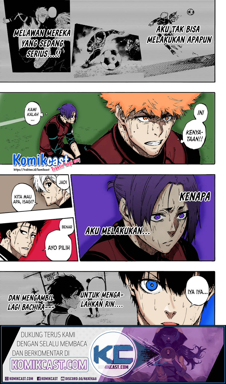 Blue Lock - Chapter 67-Colour 18