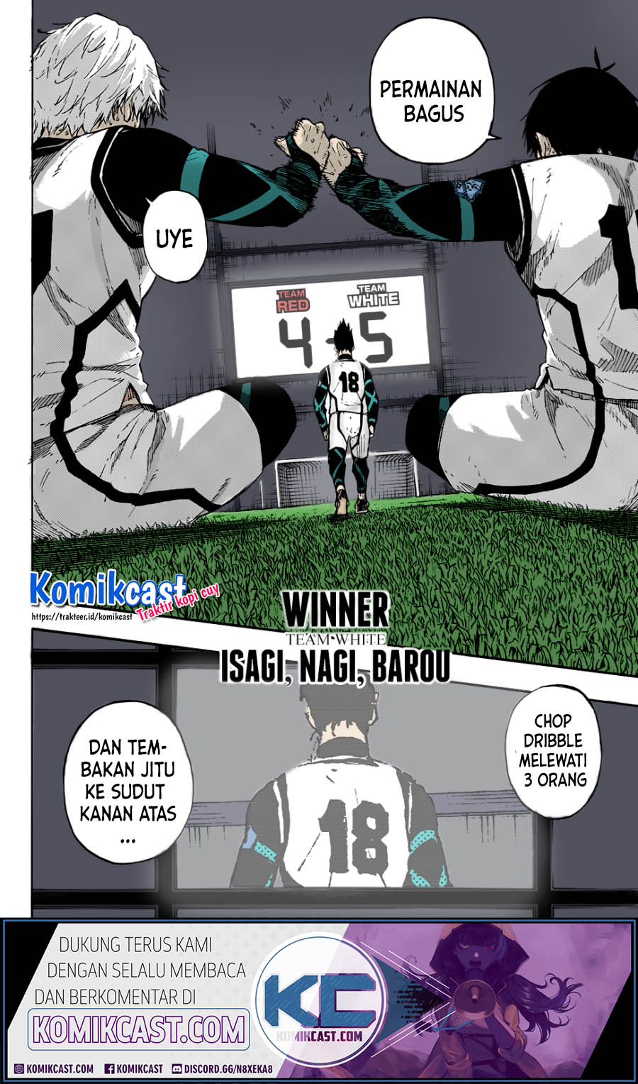 Blue Lock - Chapter 67-Colour 10