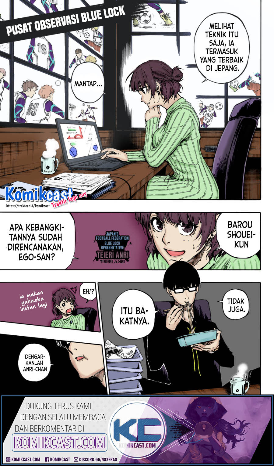 Blue Lock - Chapter 67-Colour 11