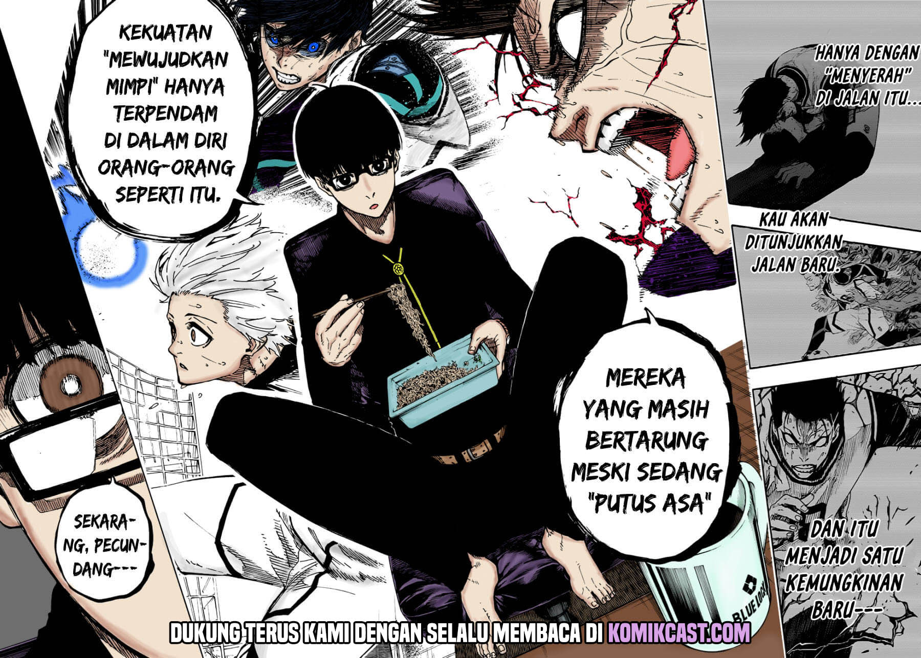 Blue Lock - Chapter 67-Colour 16