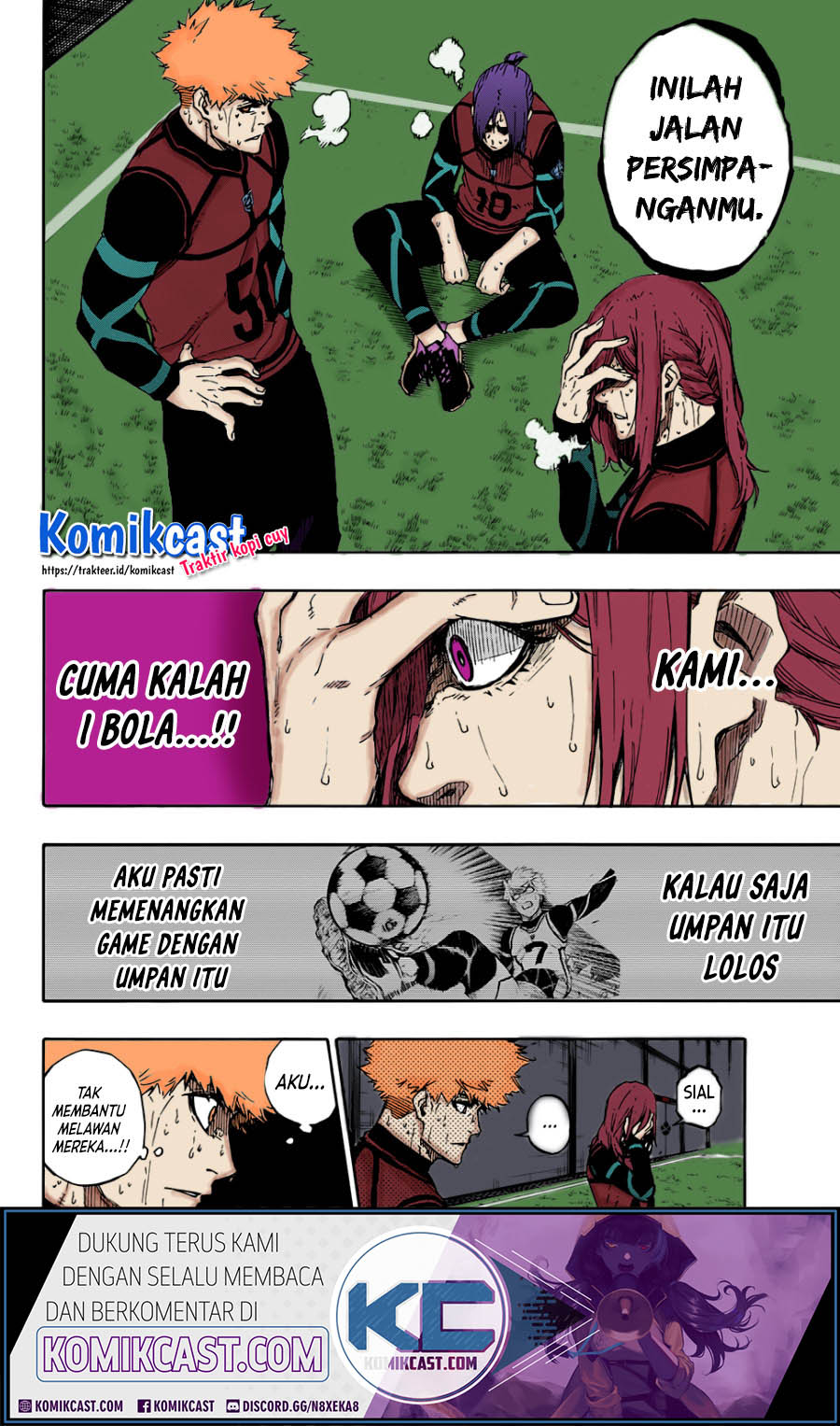 Blue Lock - Chapter 67-Colour 17