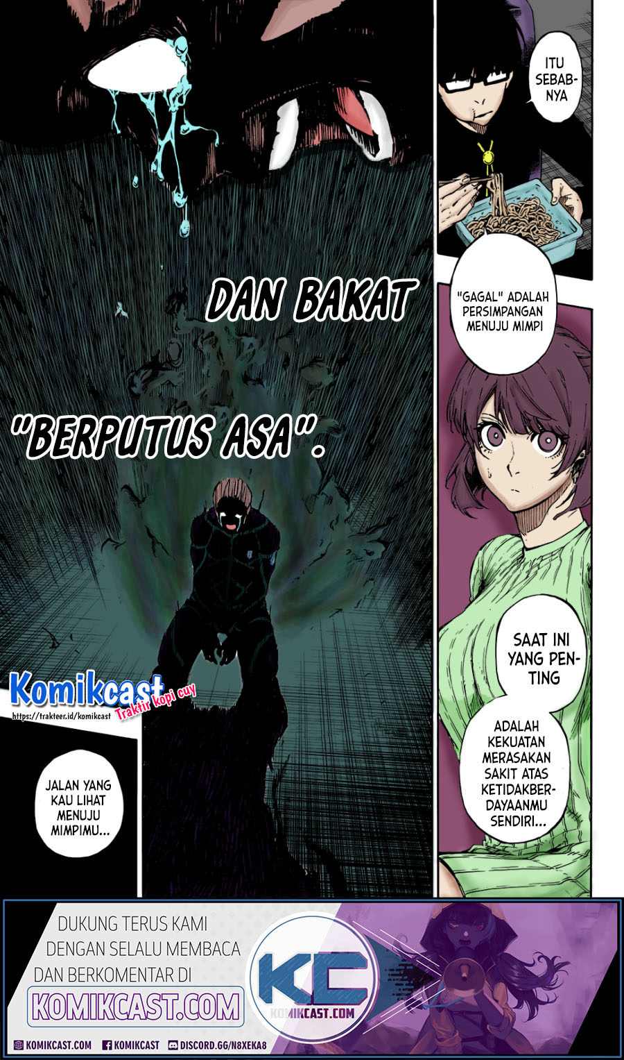 Blue Lock - Chapter 67-Colour 15
