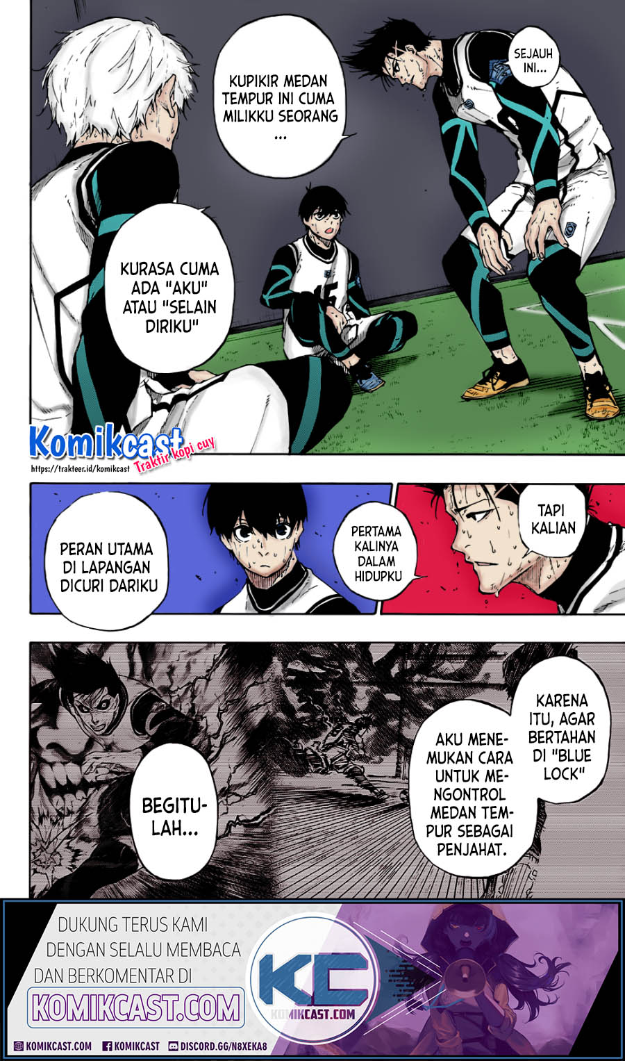 Blue Lock - Chapter 67-Colour 6