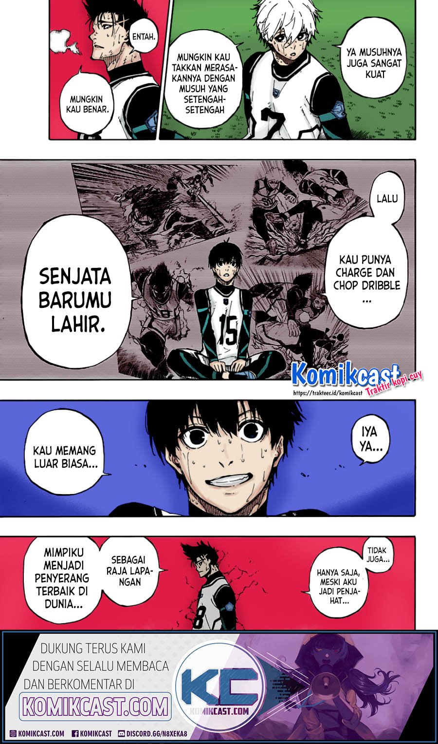 Blue Lock - Chapter 67-Colour 7