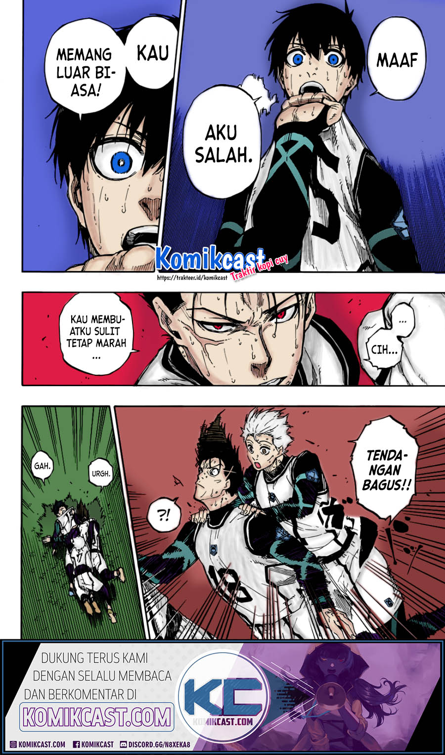Blue Lock - Chapter 67-Colour 4